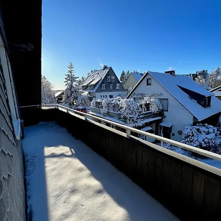 Winterberg Appartement Winterspot Exterior foto